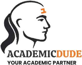 AcademicDude, your academic partner
